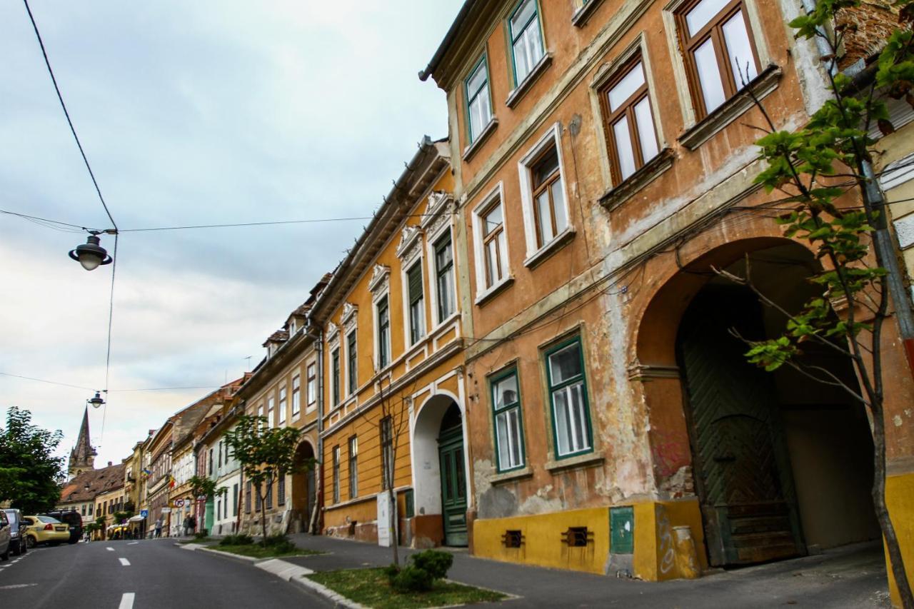 Historical House Daire Sibiu Dış mekan fotoğraf